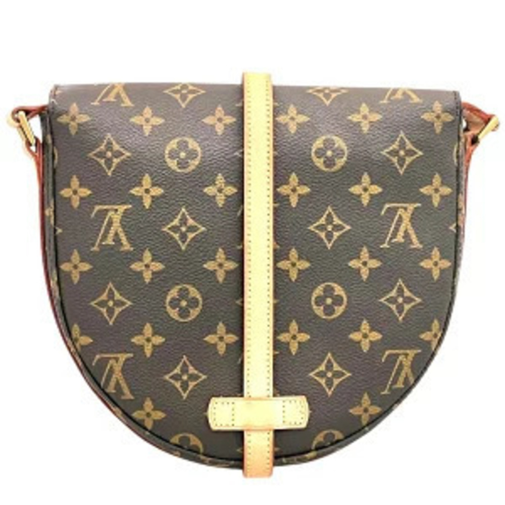 Louis Vuitton Bag Monogram Shoulder Canvas Chantilly Brown